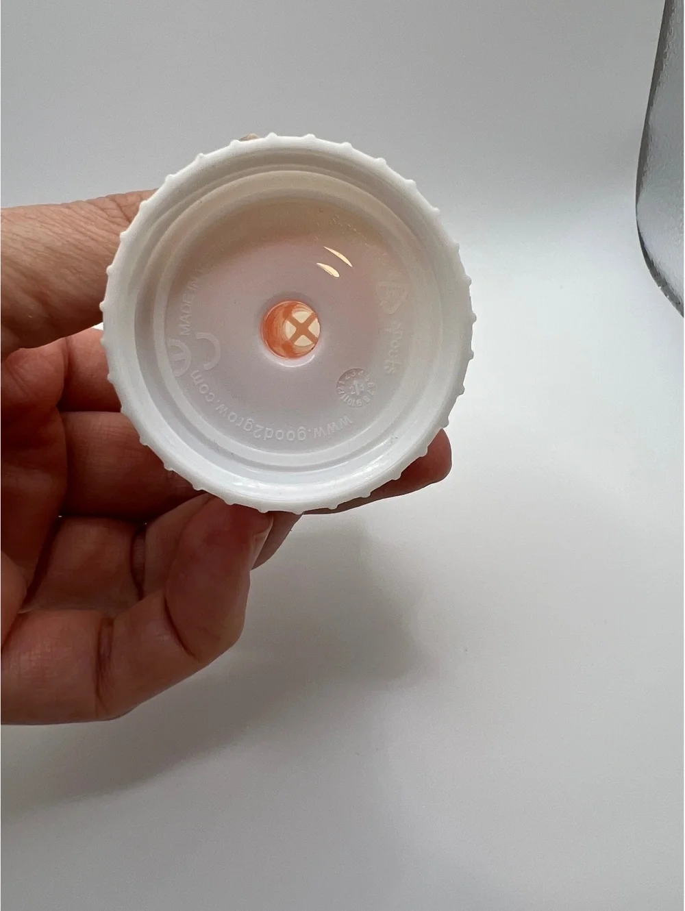 Good2Grow Grandma Shark Bottle Topper Lid